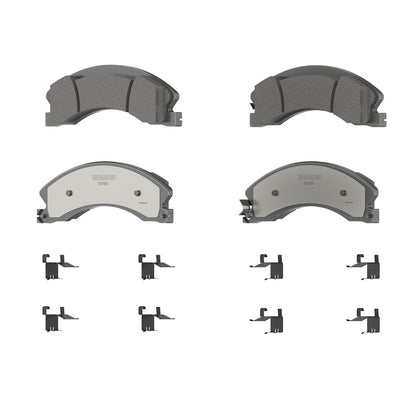 Disc Brake Pad Set from Wagner Brake part number OEX1565