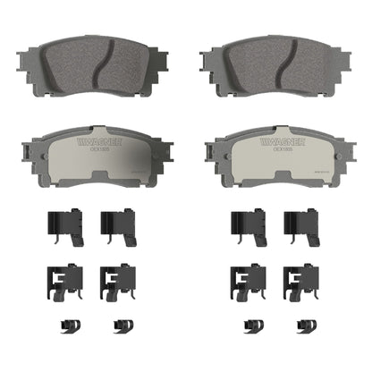 Disc Brake Pad Set from Wagner Brake part number OEX1805