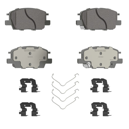 Disc Brake Pad Set from Wagner Brake part number OEX1913