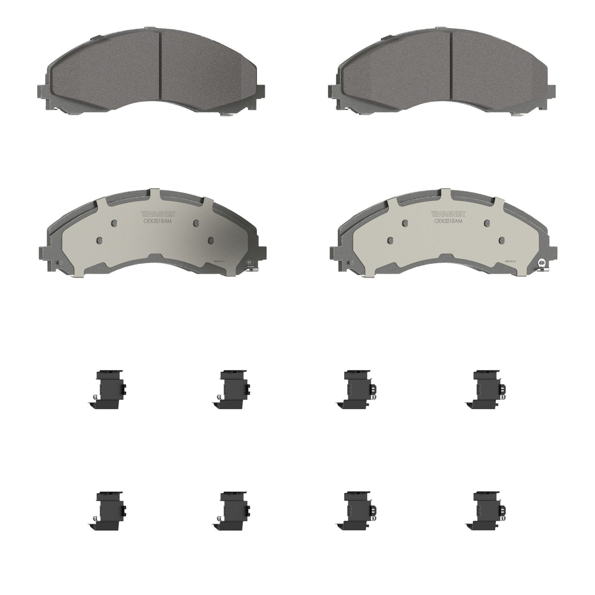 Disc Brake Pad Set from Wagner Brake part number OEX2018AM