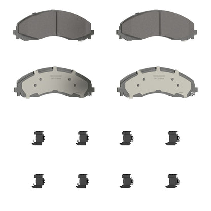 Disc Brake Pad Set from Wagner Brake part number OEX2018AM