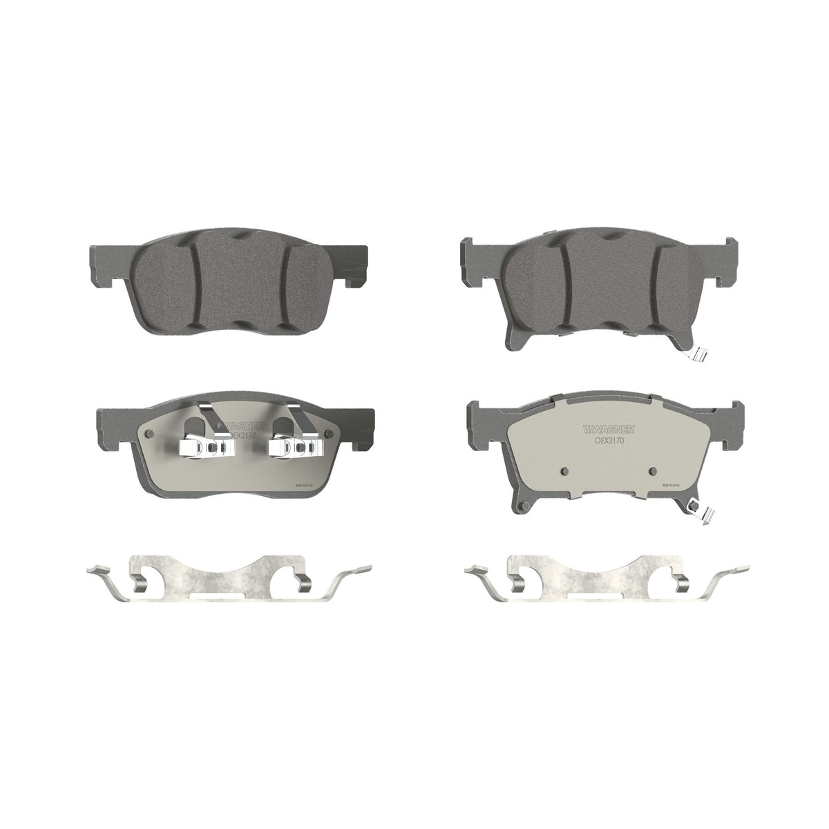 Disc Brake Pad Set from Wagner Brake part number OEX2170