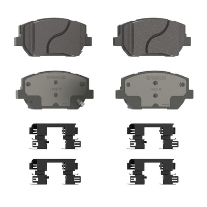 Disc Brake Pad Set from Wagner Brake part number OEX2198