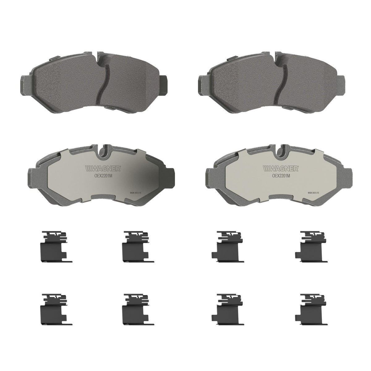 Disc Brake Pad Set from Wagner Brake part number OEX2201M