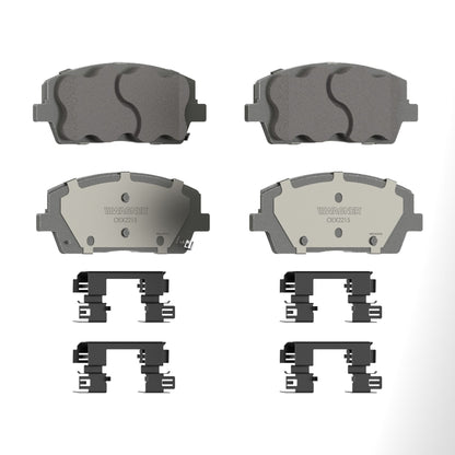 Disc Brake Pad Set from Wagner Brake part number OEX2215