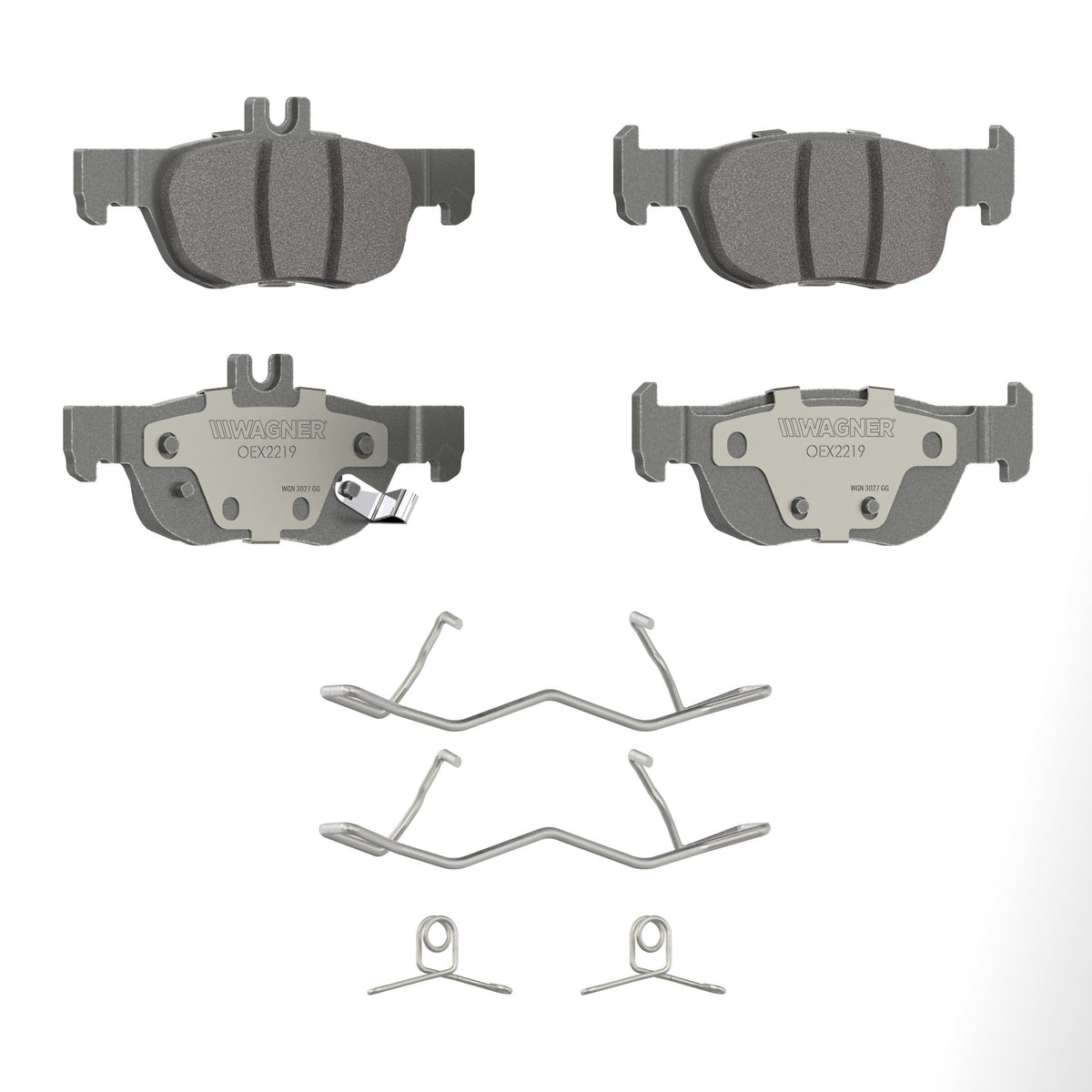 Disc Brake Pad Set from Wagner Brake part number OEX2219
