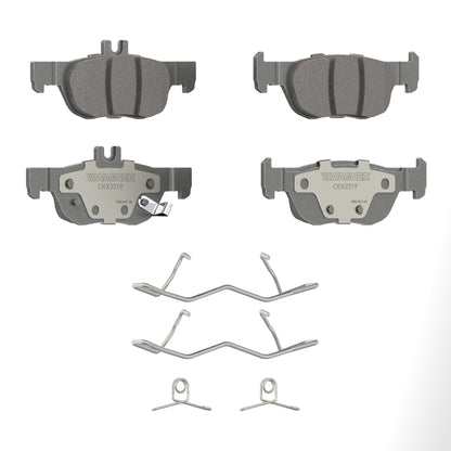 Disc Brake Pad Set from Wagner Brake part number OEX2219