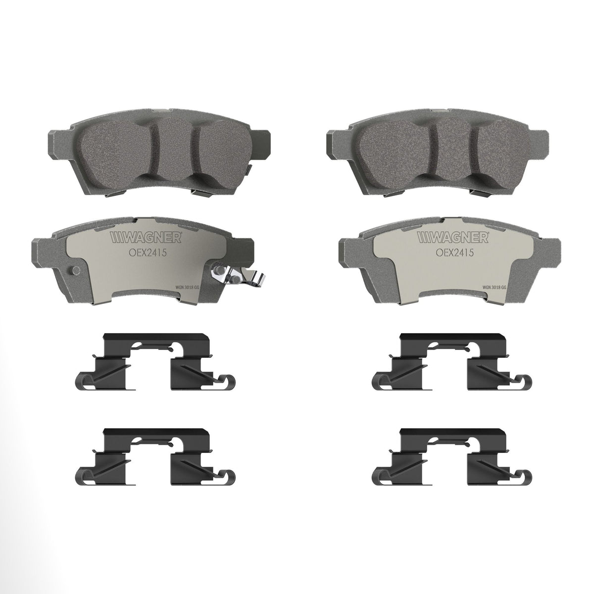 Disc Brake Pad Set from Wagner Brake part number OEX2415