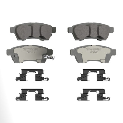 Disc Brake Pad Set from Wagner Brake part number OEX2415