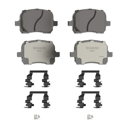 Disc Brake Pad Set from Wagner Brake part number OEX707