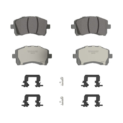 Disc Brake Pad Set from Wagner Brake part number OEX721