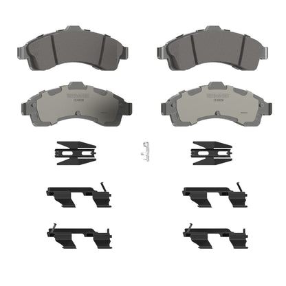 Disc Brake Pad Set from Wagner Brake part number OEX882M