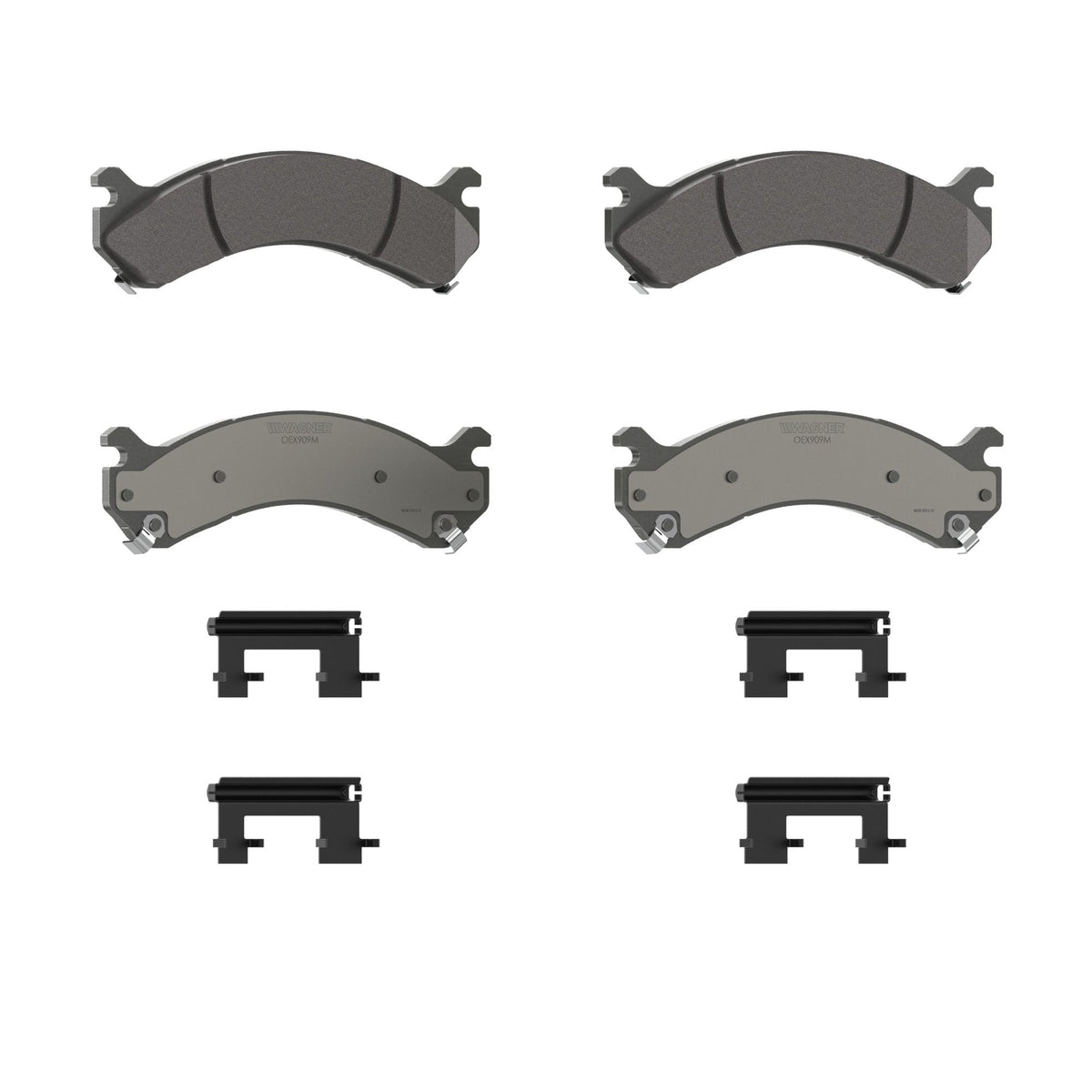 Disc Brake Pad Set from Wagner Brake part number OEX909M