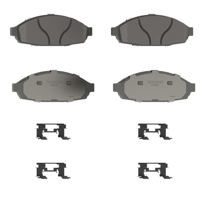 Disc Brake Pad Set from Wagner Brake part number OEX931