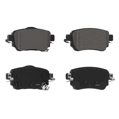 Disc Brake Pad Set from Wagner Brake part number ZD1965