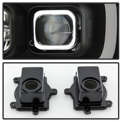 Headlight from Spyder Auto part number 5086242