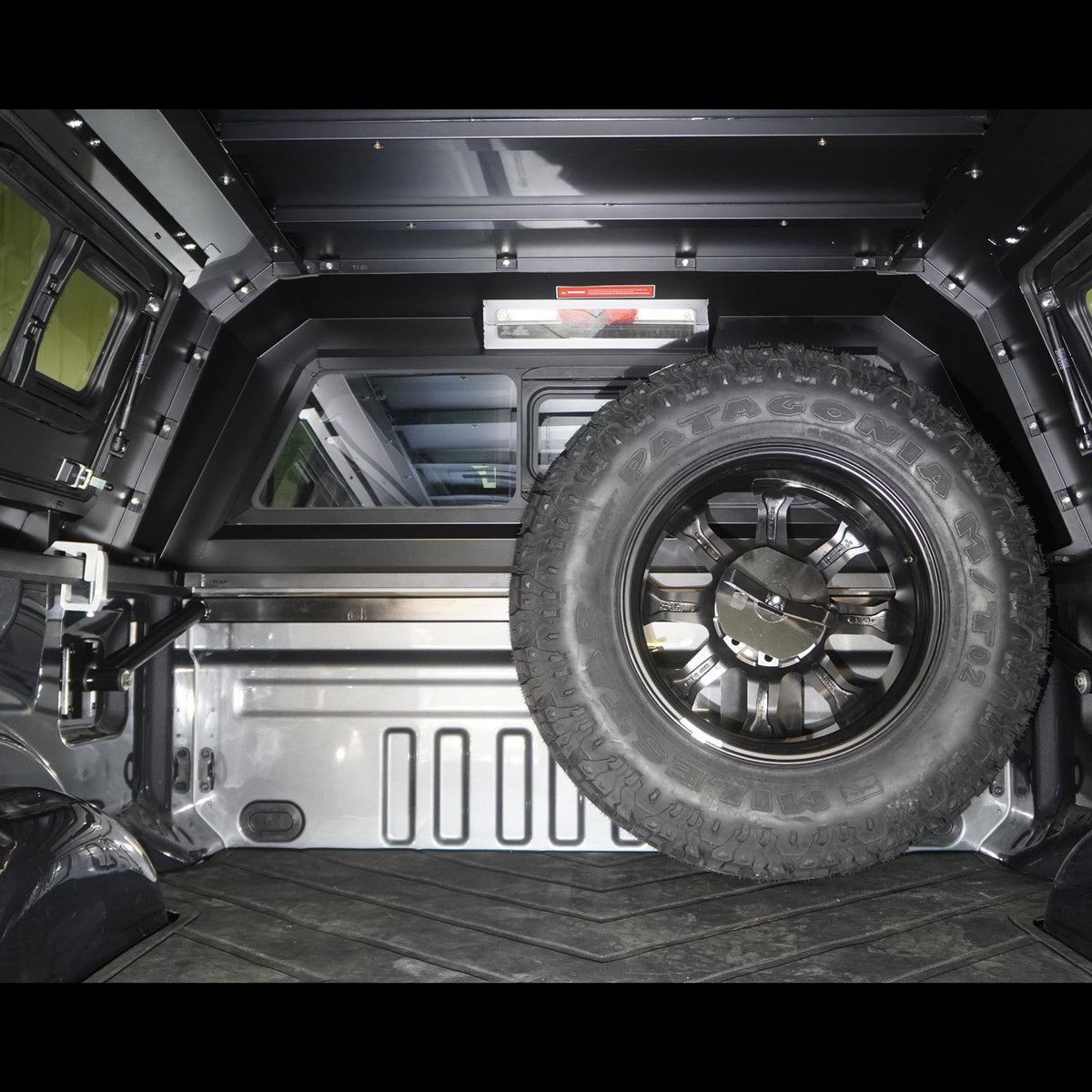 Spare Tire Relocation Kit from BHNG part number F17STM