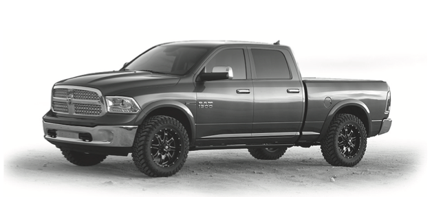Suspension Leveling Kit from Fabtech part number FTL5301