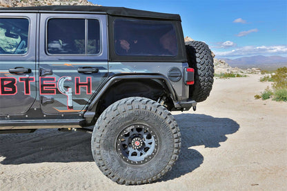 Tube Fenders from Fabtech part number FTS24213