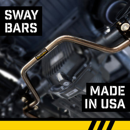 Chromoly suspension stabilizer bar kit from Hellwig part number 7791
