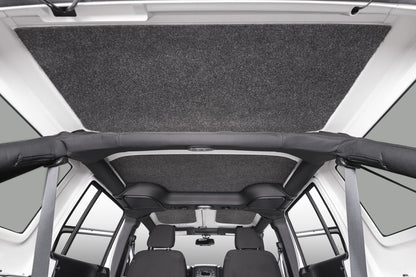 Grey polypropylene headliner from Husky Liners part number HHLJL184DRK
