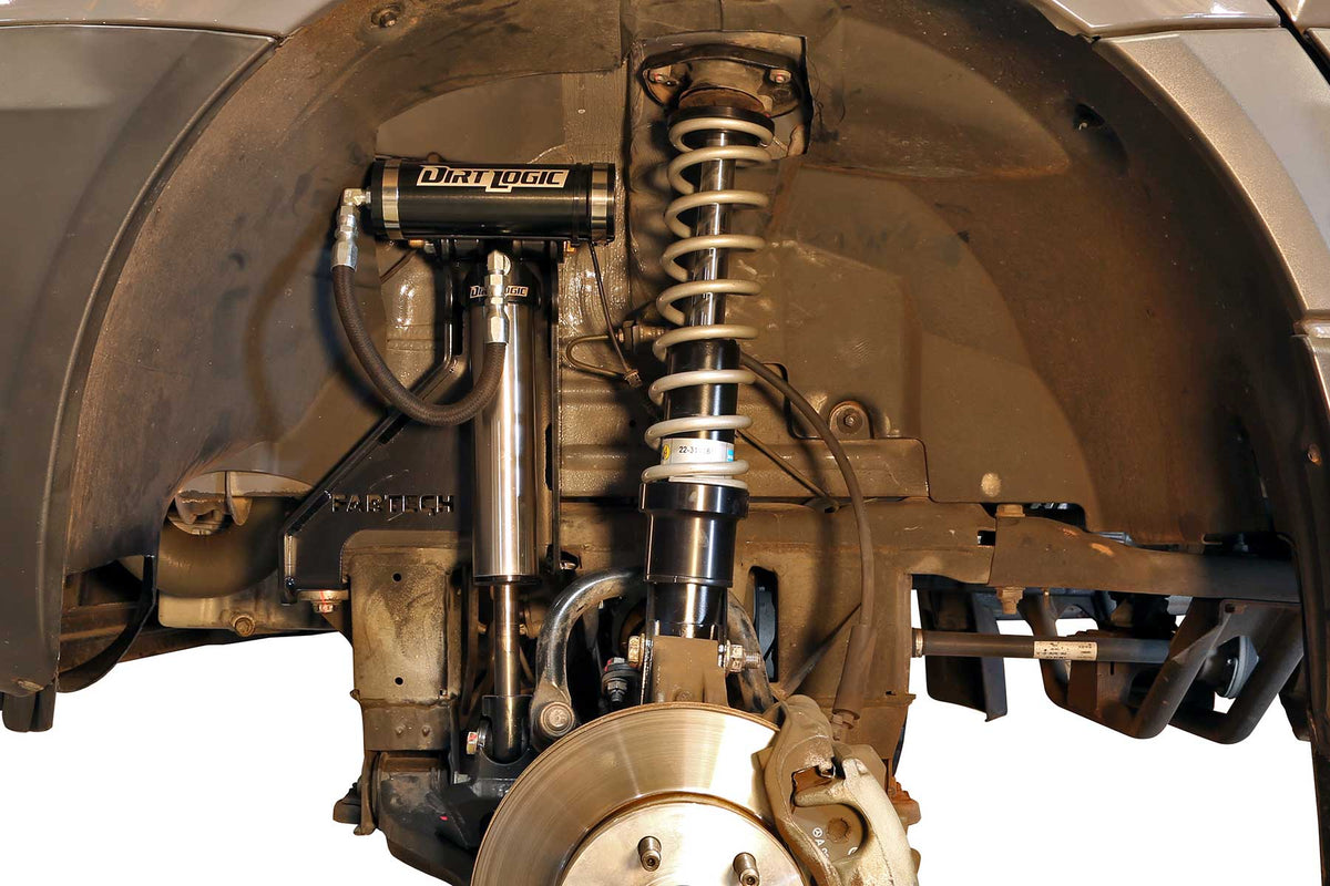 Auxiliary Shock Mount Kit from Fabtech part number K9013