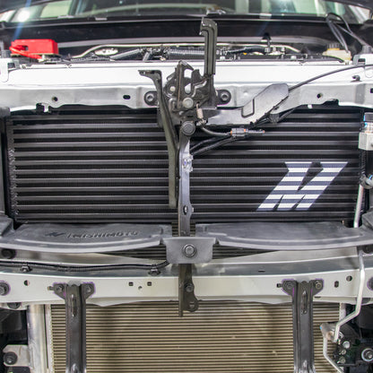 Intercooler from Mishimoto part number MMINT-TAC-24SL