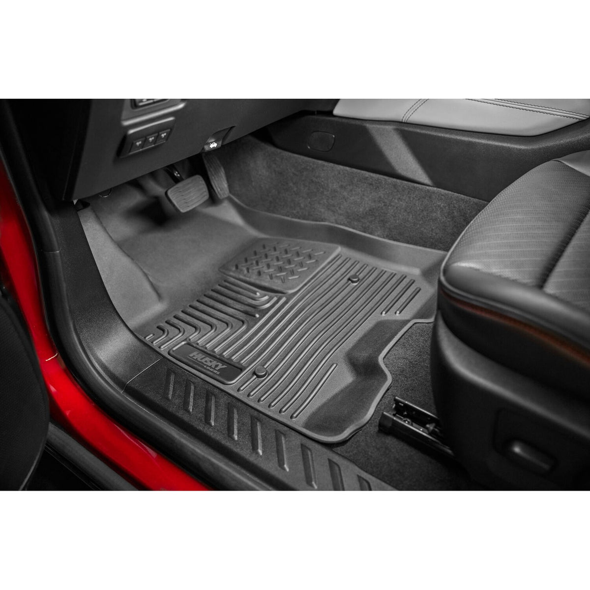 Black progard(tm) formula floor liner from Husky Liners part number 96581