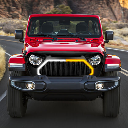 Matte black abs plastic grille from AMERICAN MODIFIED part number AMJPCA00143