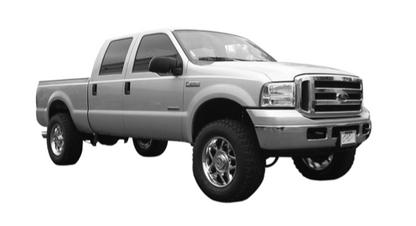 Basic Lift System w/Shocks from Fabtech part number K2060