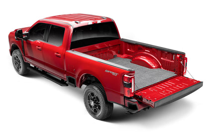 Grey polypropylene truck bed mat from Husky Liners part number HBMR24DCS