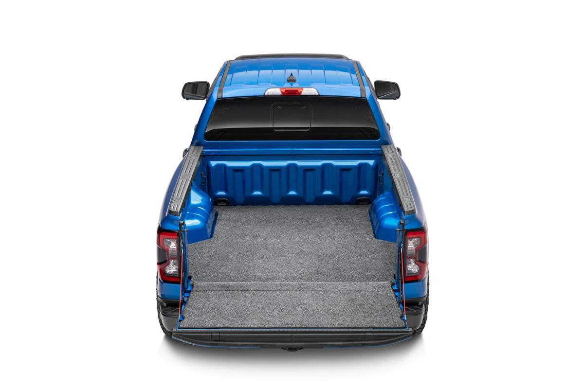 Grey polypropylene truck bed mat from Husky Liners part number HXLTBMC19SBS