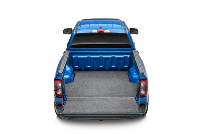 Grey polypropylene truck bed mat from Husky Liners part number HXLTBMC19SBS