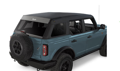 Black diamond soft top from Bestop part number 56873-35