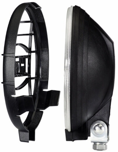 Black auxiliary light cover from Hella part number 165530801