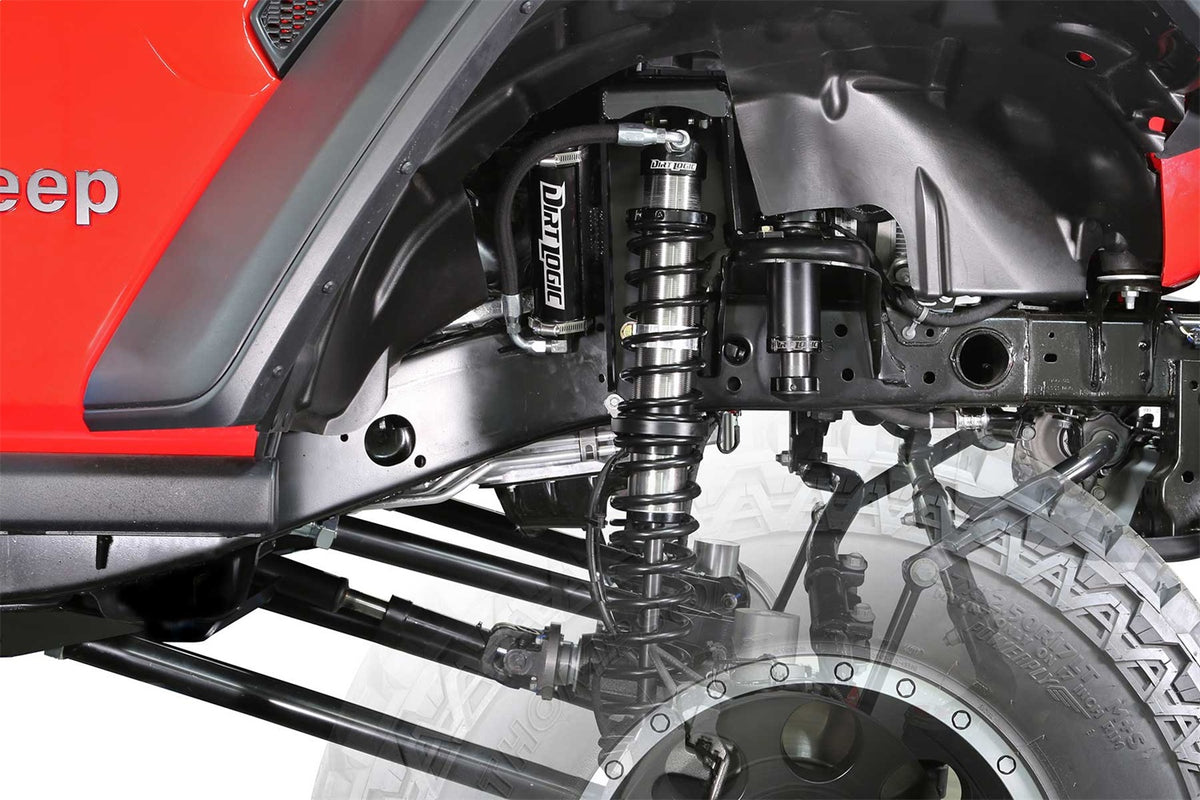 Coilover Conversion from Fabtech part number K4151DL