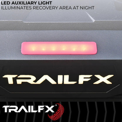 Black winch from TrailFX part number WRS212B