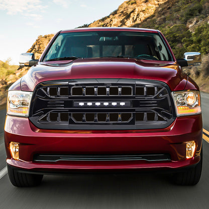 Glossy black abs plastic grille from AMERICAN MODIFIED part number AMDEBA00151