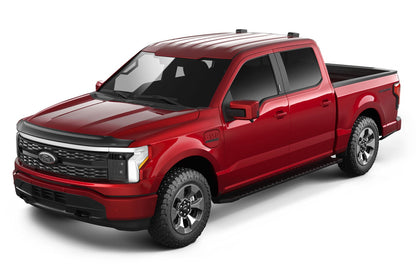 Matte black tpo hood deflector from Husky Liners part number 2830223
