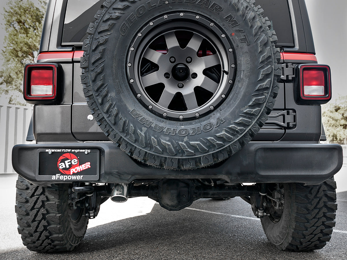Natural exhaust system kit from aFe Power part number 49-48075-P