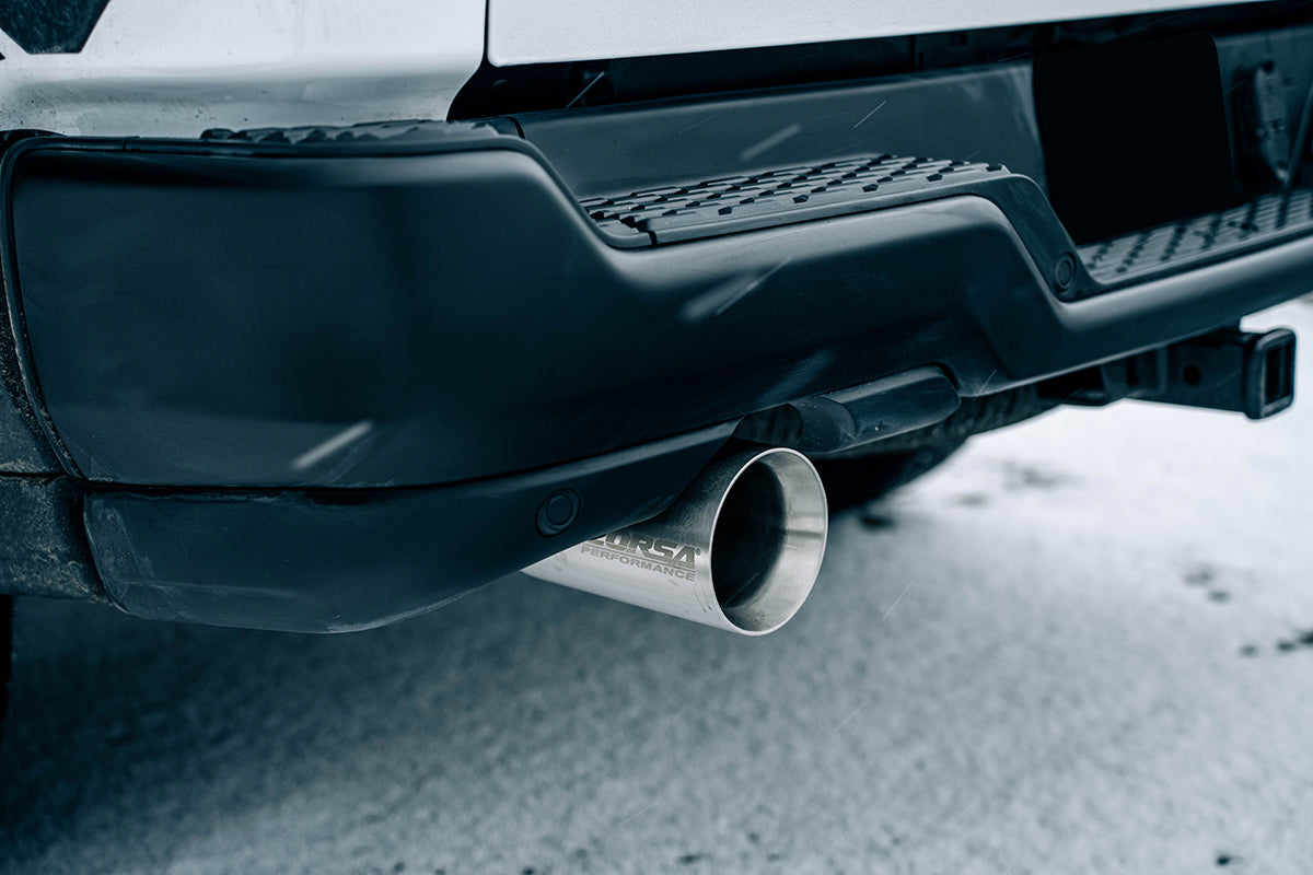 304s stainless steel exhaust system kit from Corsa Performance part number 21309
