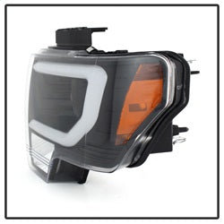 Headlight from Spyder Auto part number 5077646