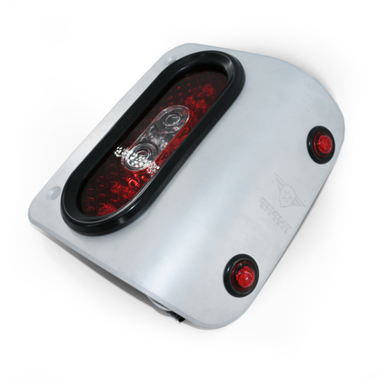 5052 aluminum tail light assembly from Combat Off Road part number 25-1150