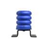 Blue air suspension helper spring kit from SuperSprings part number SSR-623-40
