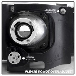 Headlight from Spyder Auto part number 5009364