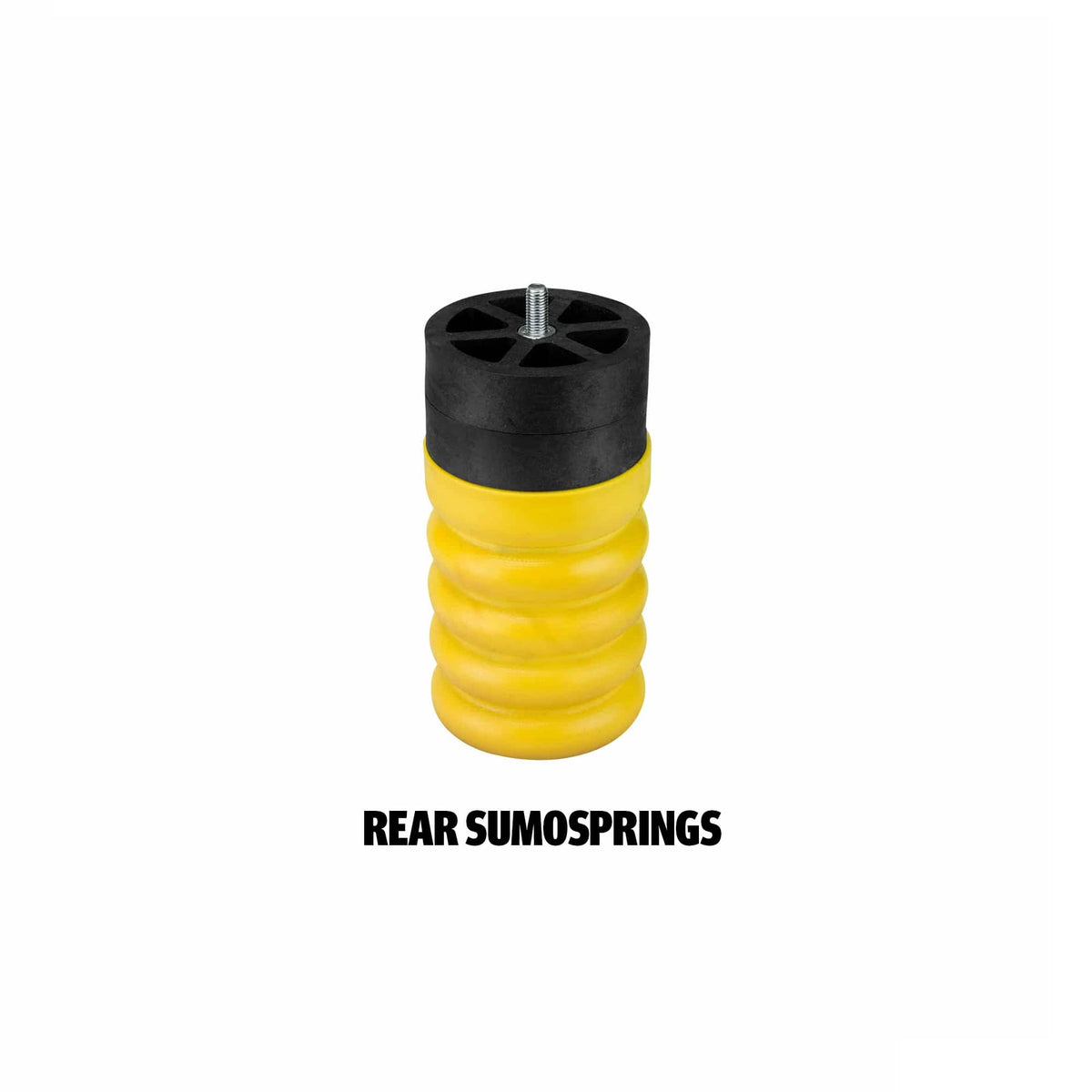 Black / yellow air suspension helper spring kit from SuperSprings part number K-30-009