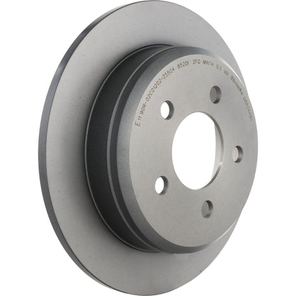 Gray cast iron disc brake rotor from Brembo part number 08.8264.81