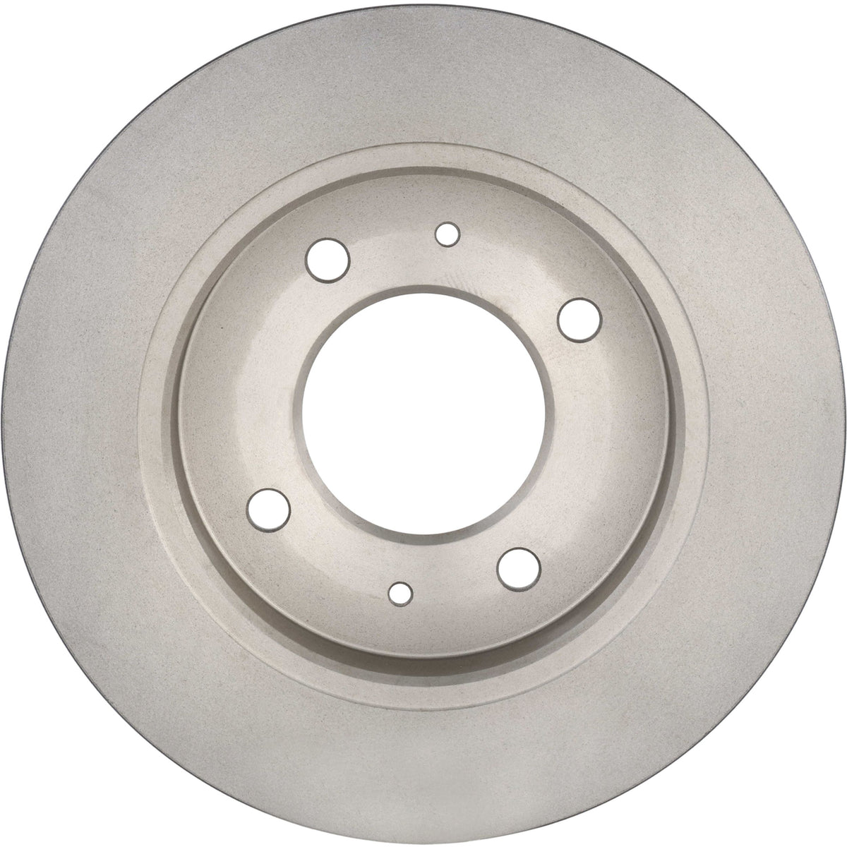 Gray cast iron disc brake rotor from Brembo part number 08.9081.11