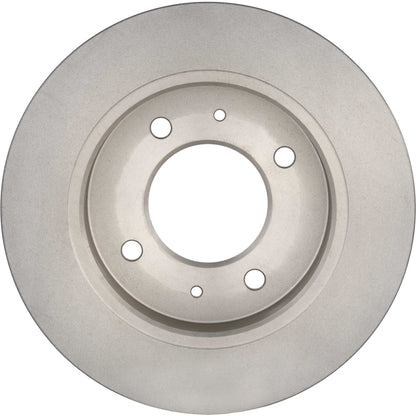 Gray cast iron disc brake rotor from Brembo part number 08.9081.11