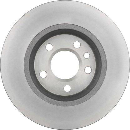 Gray cast iron disc brake rotor from Brembo part number 08.9176.11